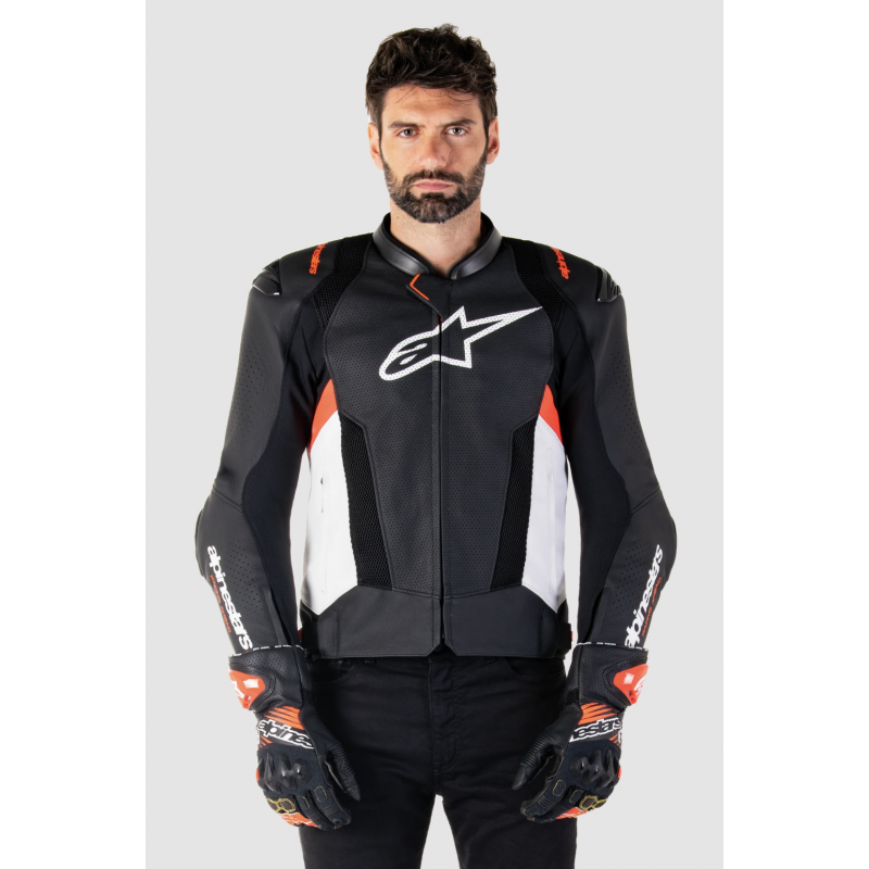Мотокуртка Alpinestars Missile V3 Airflow Black/Red/White купить